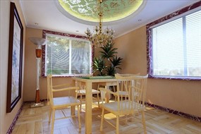 麻将厅3D模型设计